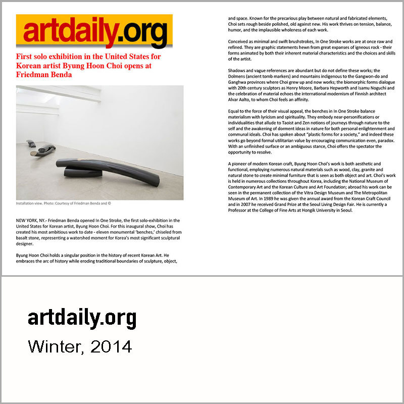 artdaily.org, 2014
